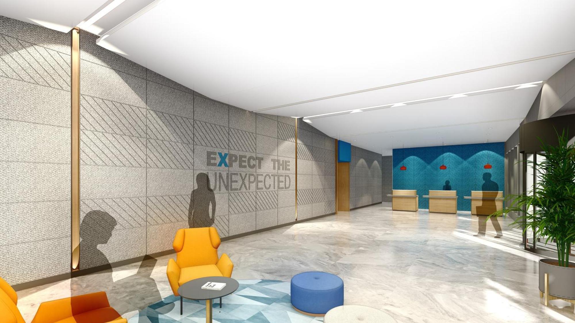 Holiday Inn Express Shanghai Pudong Airport By Ihg Bagian luar foto
