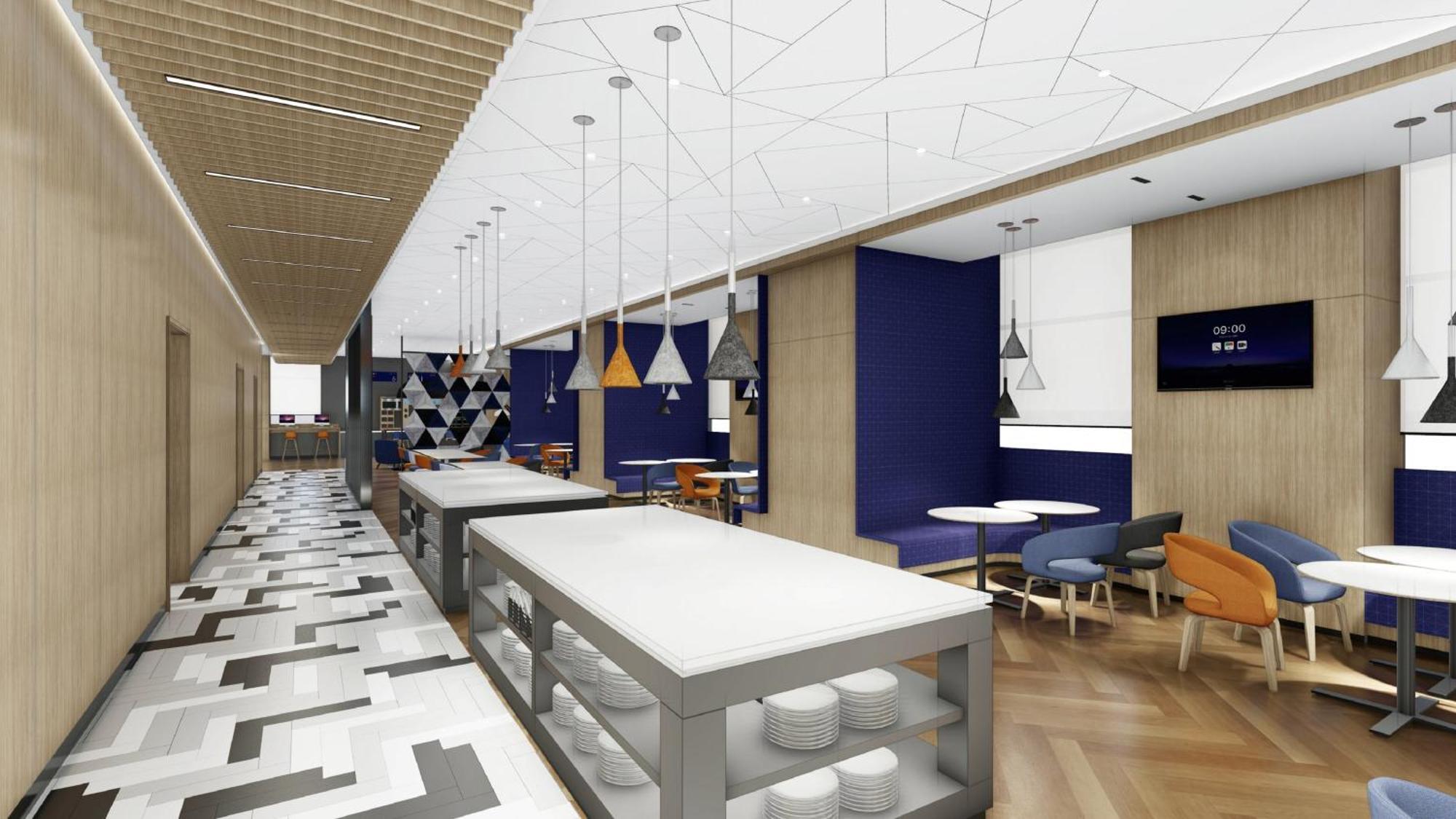 Holiday Inn Express Shanghai Pudong Airport By Ihg Bagian luar foto