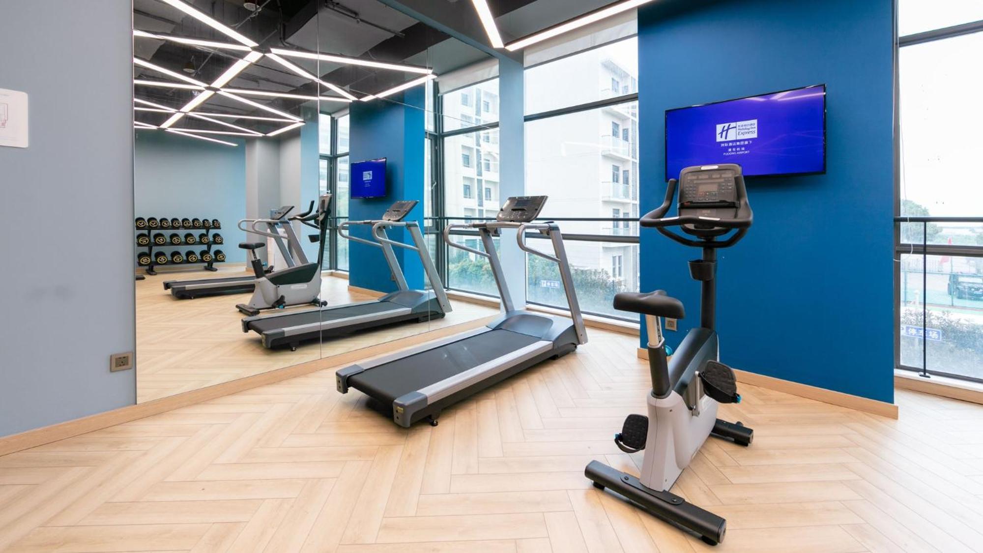 Holiday Inn Express Shanghai Pudong Airport By Ihg Bagian luar foto